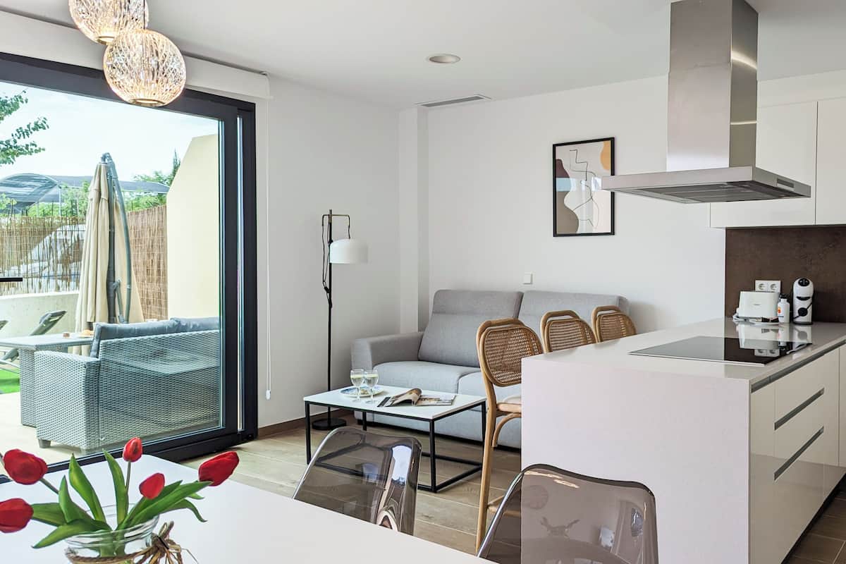 Magic Dúplex | Living area