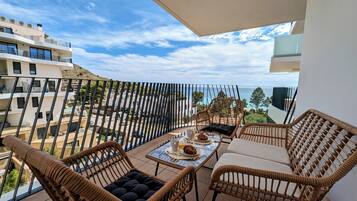 Sea View Apartment | Terrasse/Patio