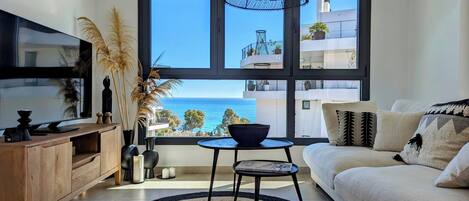 Design & Spa Apartment | Coin séjour