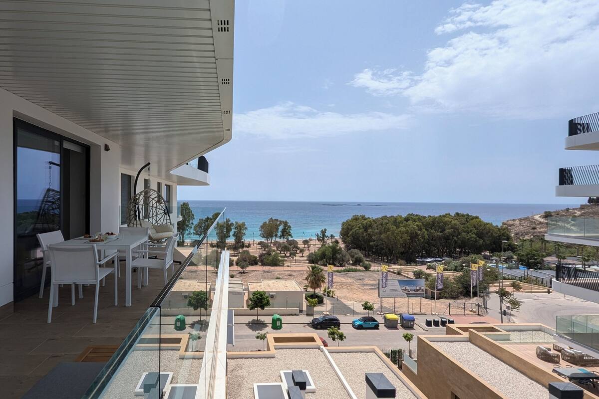 Sweet Apartment | Terrasse/patio
