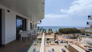 Sweet Apartment | Terrace/patio - Aster Apartments (Villajoyosa)