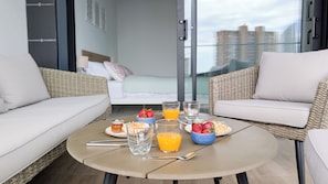 Sunny Apartment | Terrasse/patio