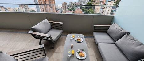 Dream Apartment | Terrasse/Patio