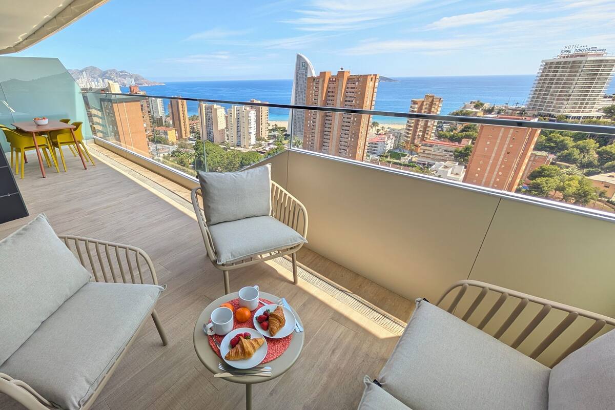 Magic Apartment | Terraço/pátio