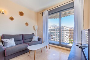 Sea View Apartment | Coin séjour