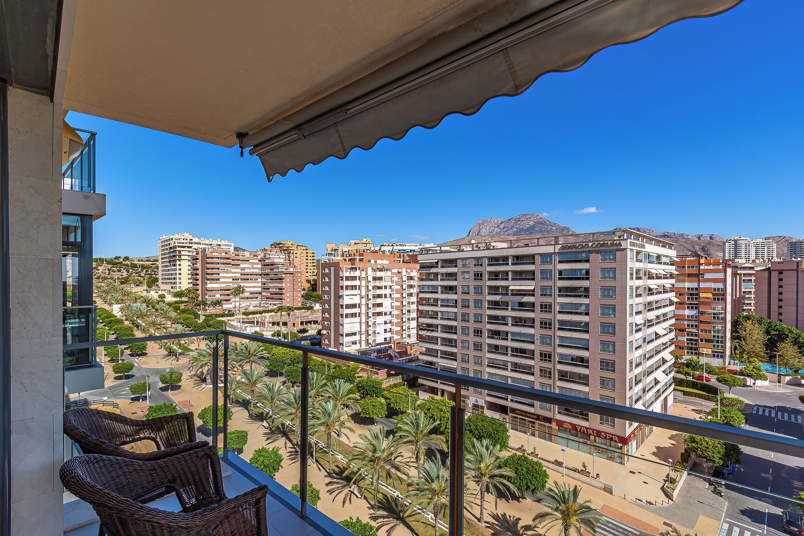 Sea View Apartment | Balkong