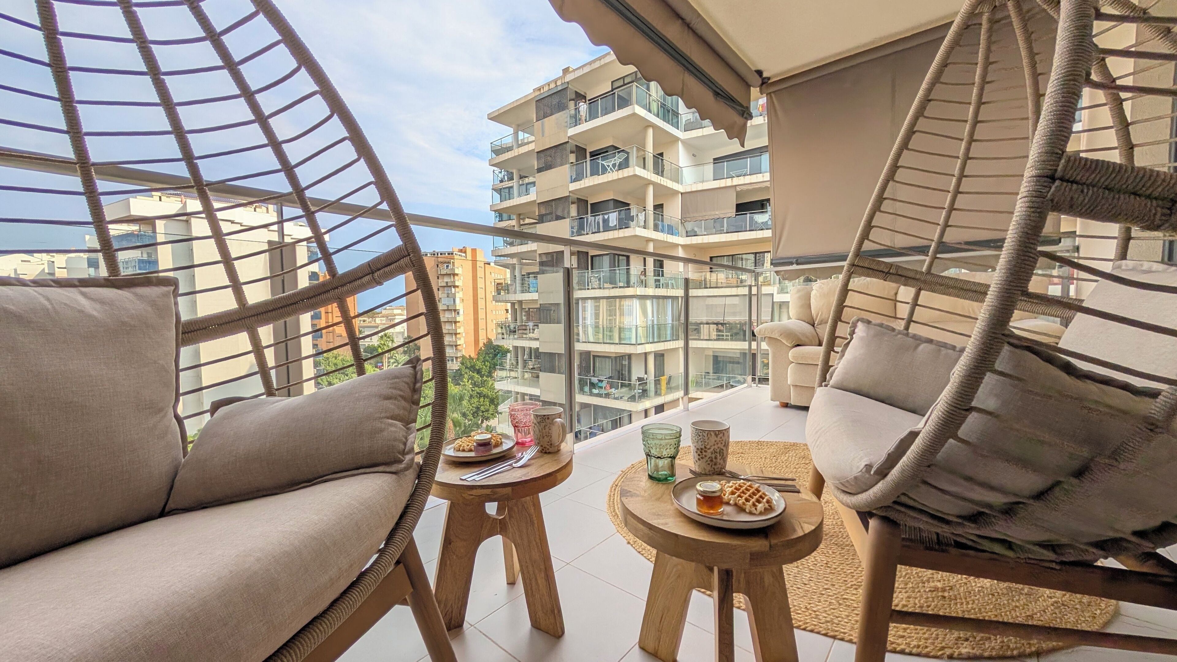 Comfort Apartment | Balcony