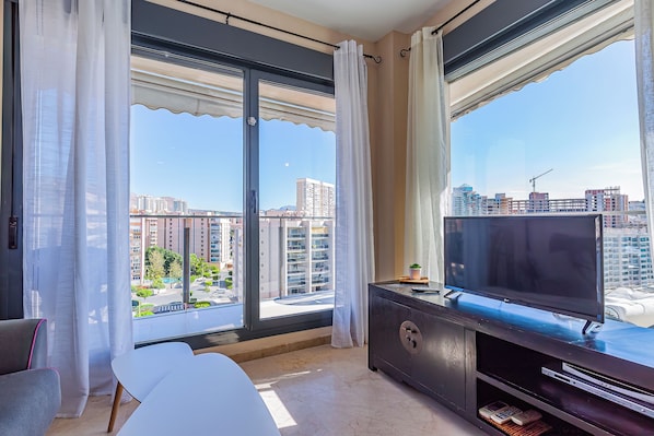 Sea View Apartment | Living area - Cala Alta Apartments (Villajoyosa)