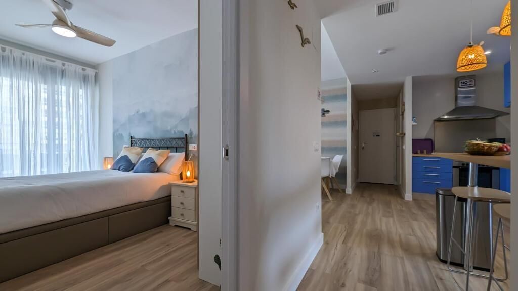 Design Apartment | Lits bébé (gratuits), Wi-Fi gratuit, draps fournis