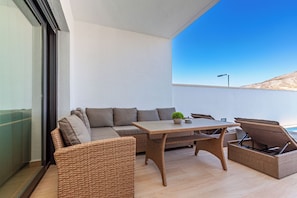 Terrace/patio - Panoramic Apartments (Finestrat)