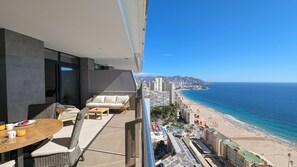 Terrace/patio - Sunset Cliffs Apartments Tower 1 (Benidorm)
