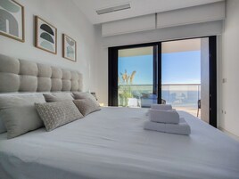 Sea & Sky Apartment | Wifi gratis y ropa de cama