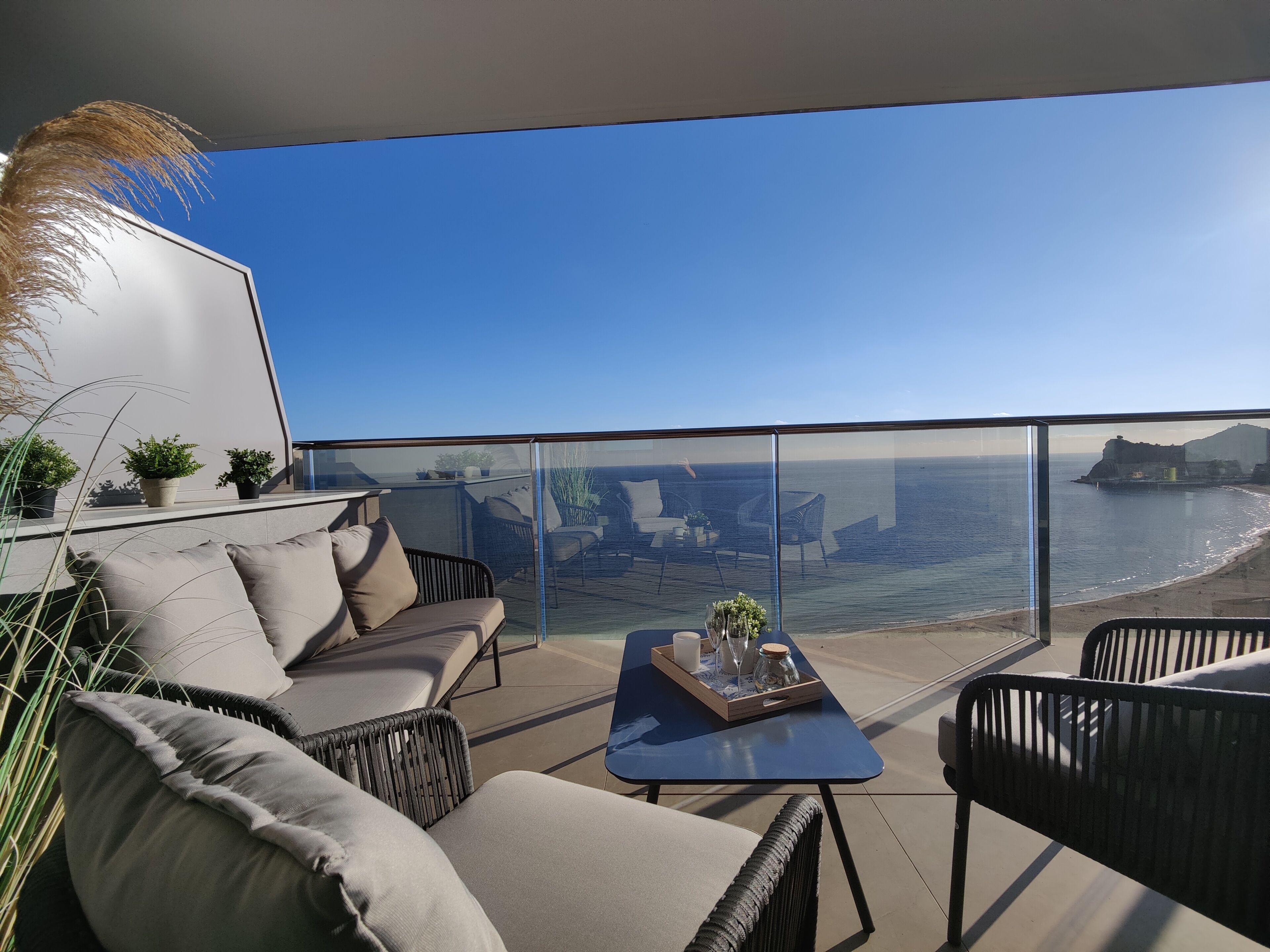 Sea & Sky Apartment | Terrace/patio