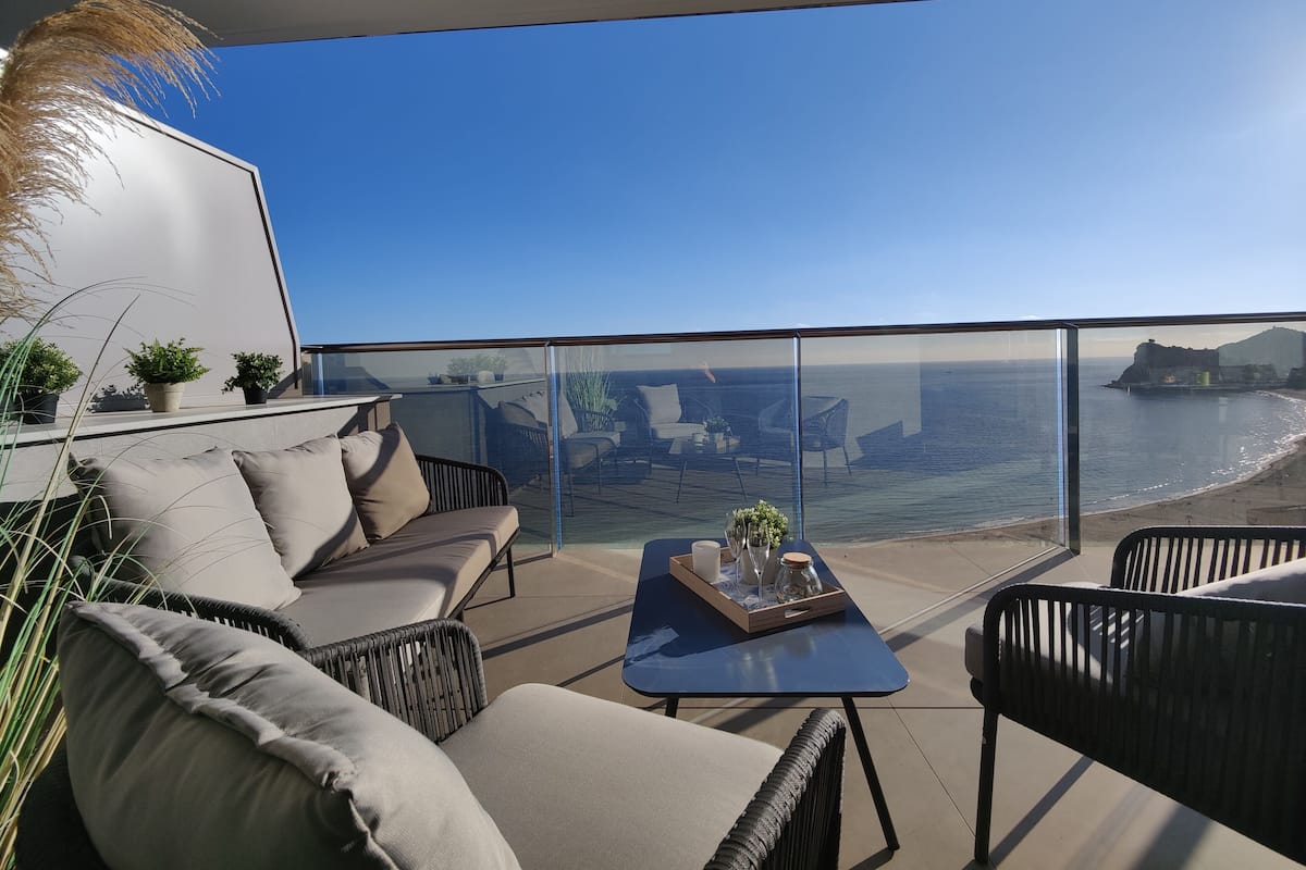 Sea & Sky Apartment | Terrace/patio