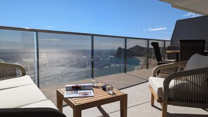 Terrace/patio - Sunset Cliffs Apartments Tower 1 (Benidorm)