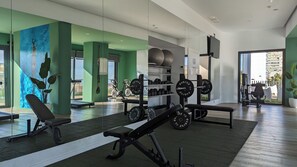 Fitness facility - Sunset Cliffs Apartments Tower 1 (Benidorm)