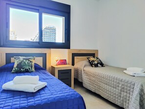 Sunny Aparts | Wi-Fi de cortesia, roupa de cama