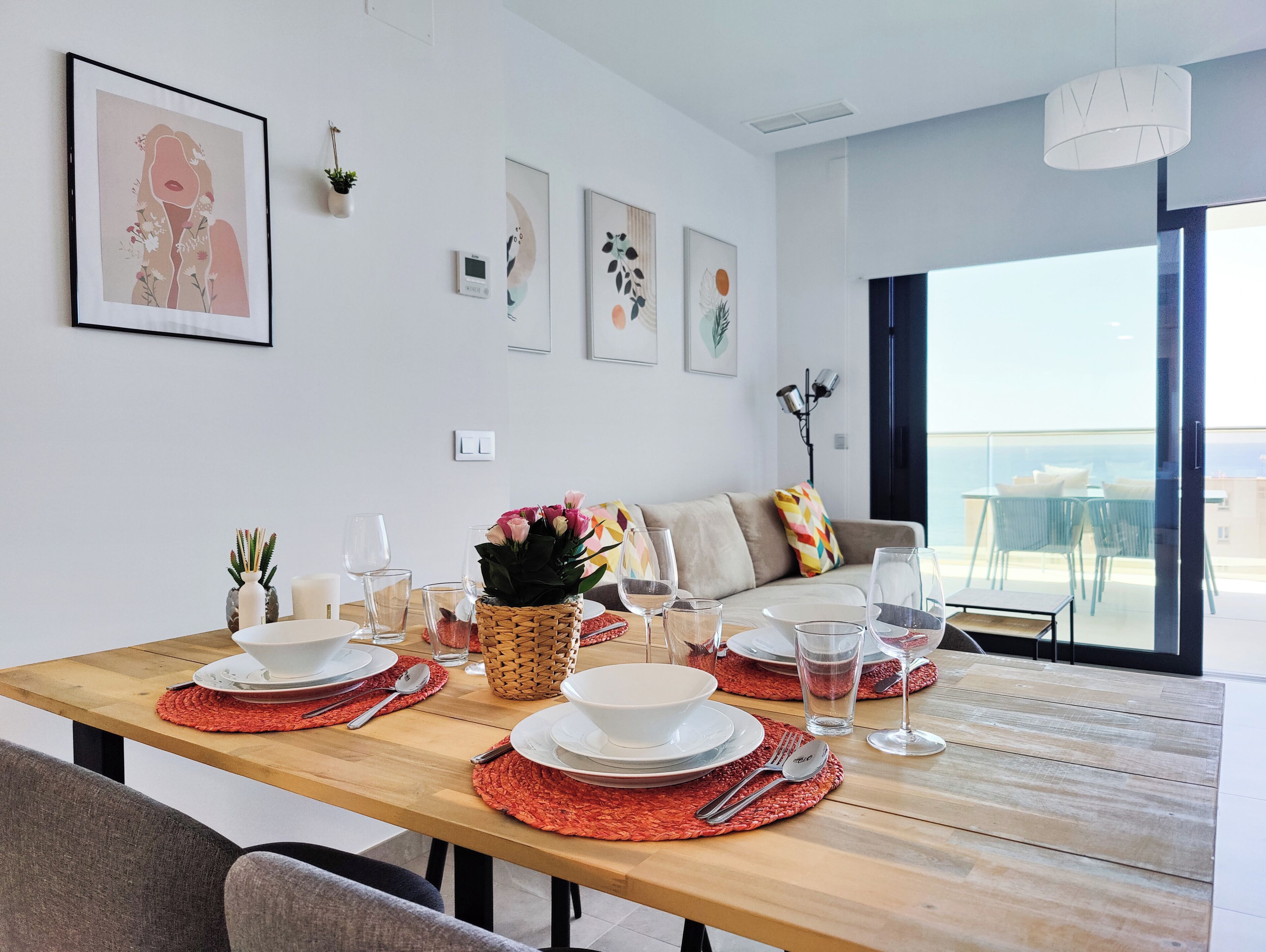 Sea View Apartments | Free WiFi