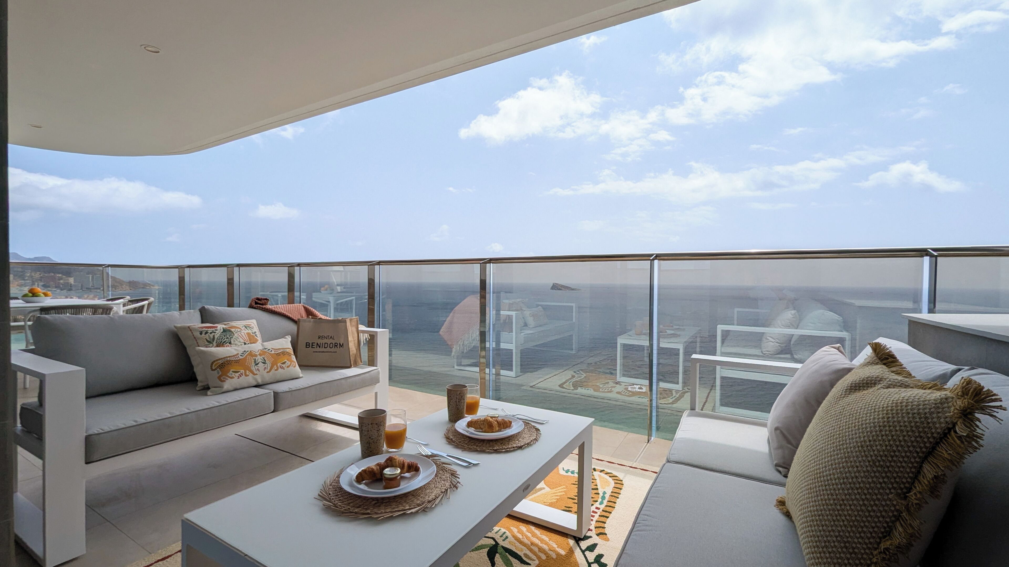 Boho Style Apartment | Terrace/patio