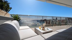 Top Apartment | Terrasse/patio