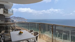Terrace/patio - Sunset Cliffs Apartments Tower 2 (Benidorm)