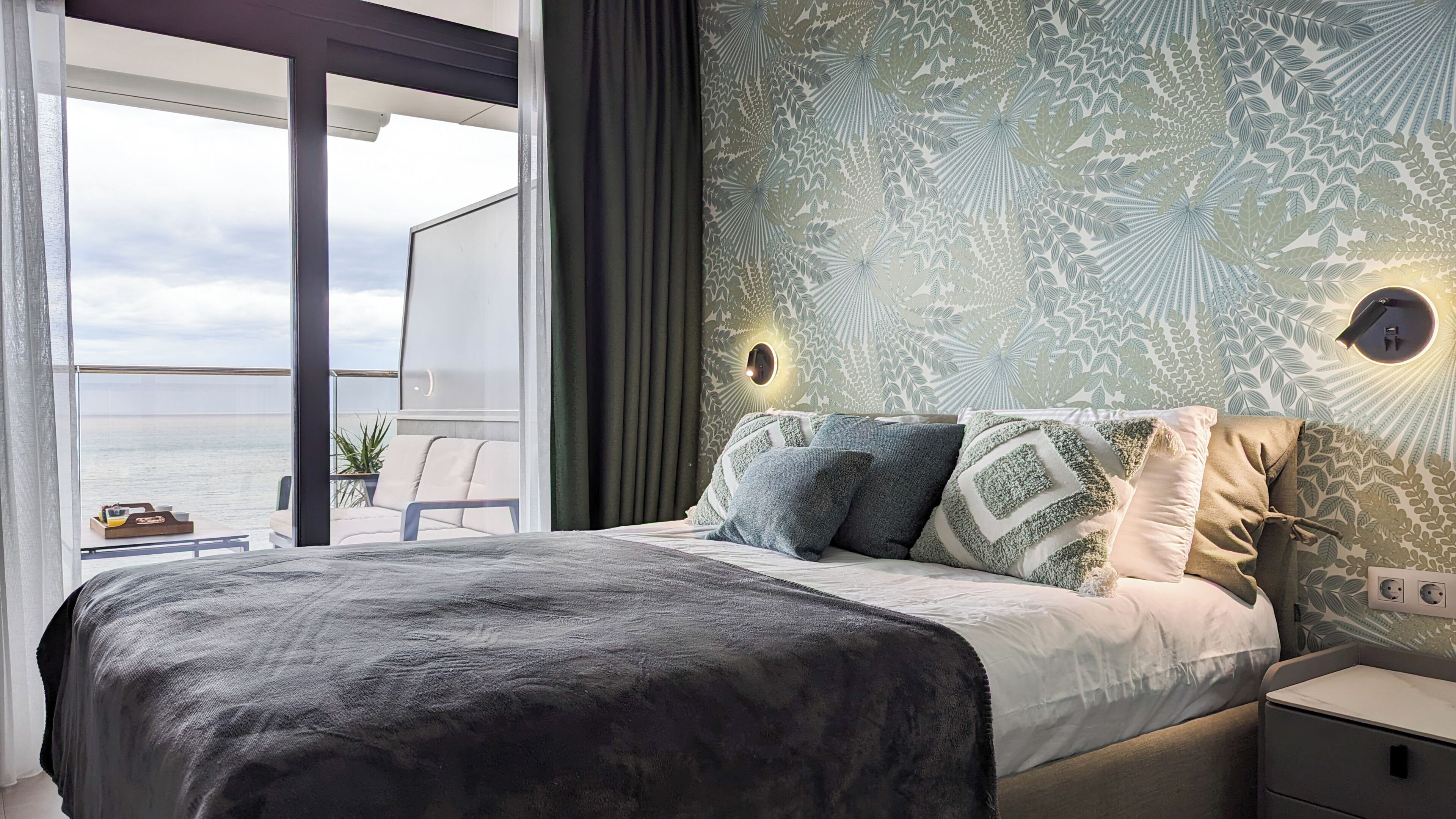Wifi gratis y ropa de cama 