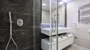 Boho Style Apartment | Salle de bain