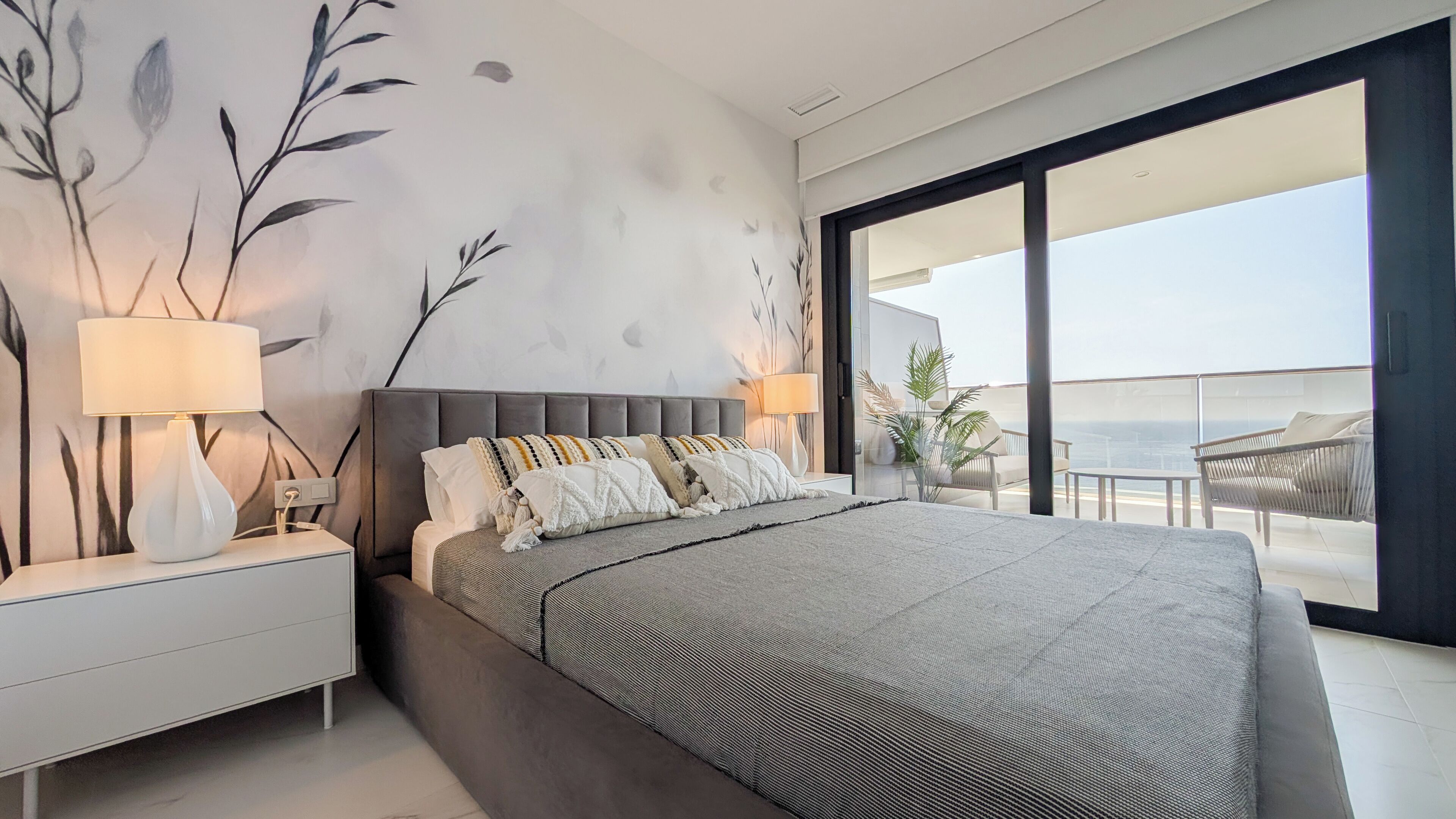 Wifi gratis y ropa de cama 