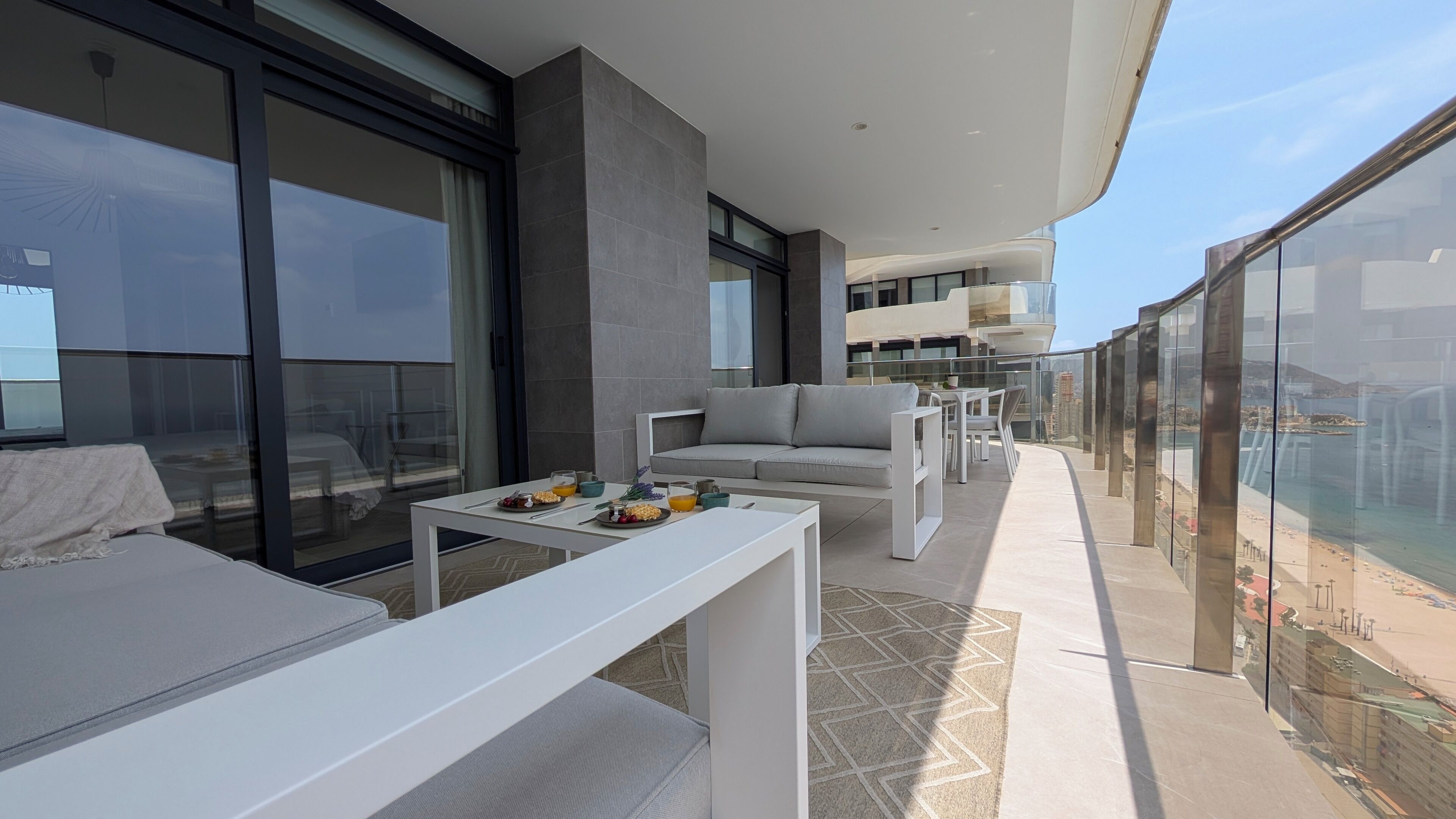 Horizon Apartment | Terrasse/patio