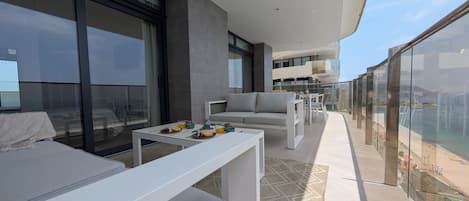 Horizon Apartment | Terrasse/Patio