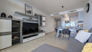 Vacation Apartment | Living area - Sunset Cliffs Apartments Tower 2 (Benidorm)