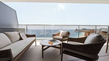 Edem Apartment | Teras/patio
