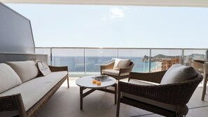 Terrace/patio - Sunset Cliffs Apartments Tower 2 (Benidorm)