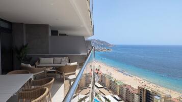 Edem Apartment | Terrace/patio