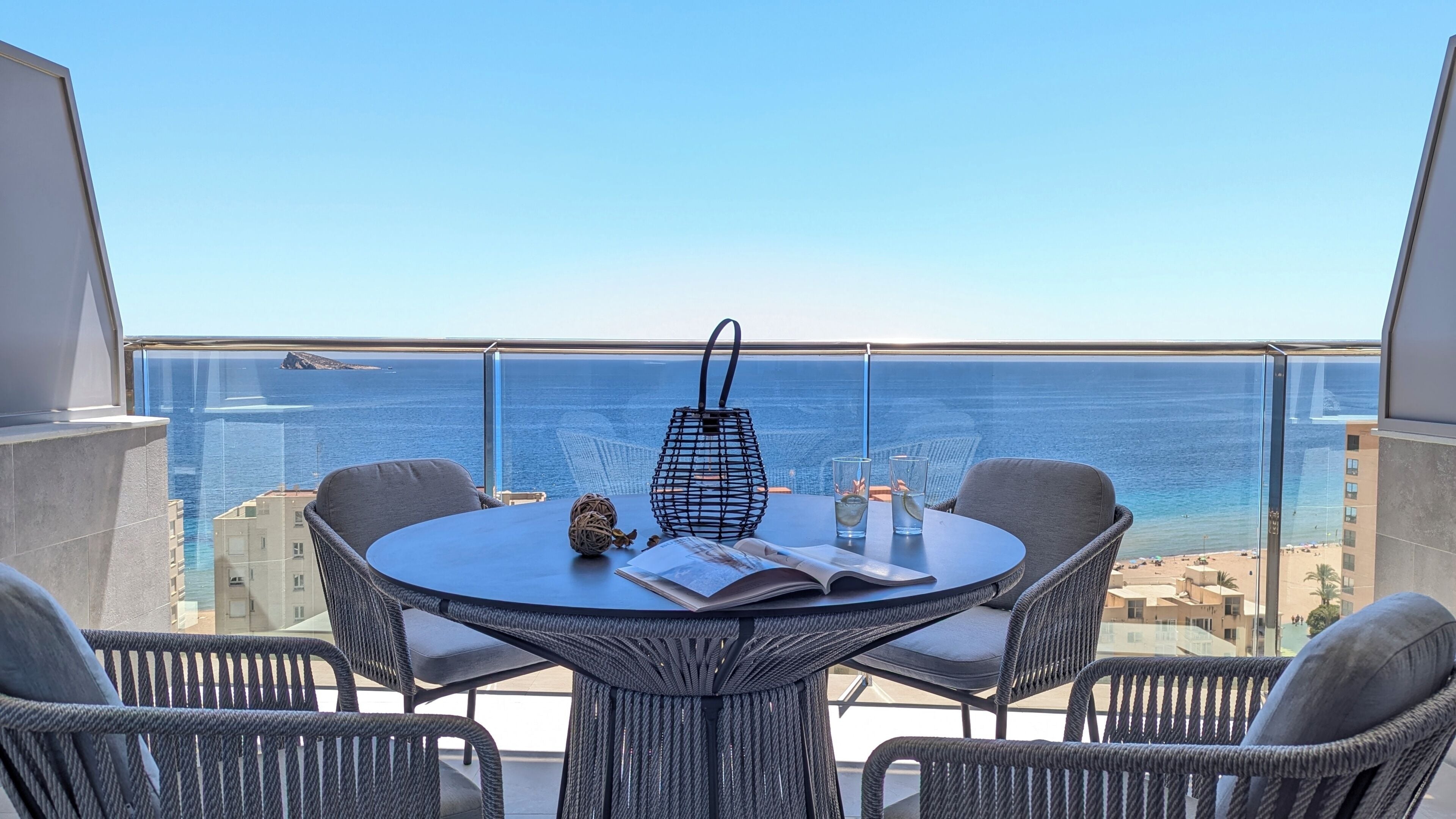 Vacation Apartment | Terrace/patio