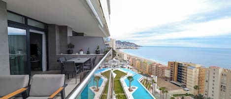 Magic Apartment | Balcony view