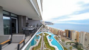 Vista del balcón