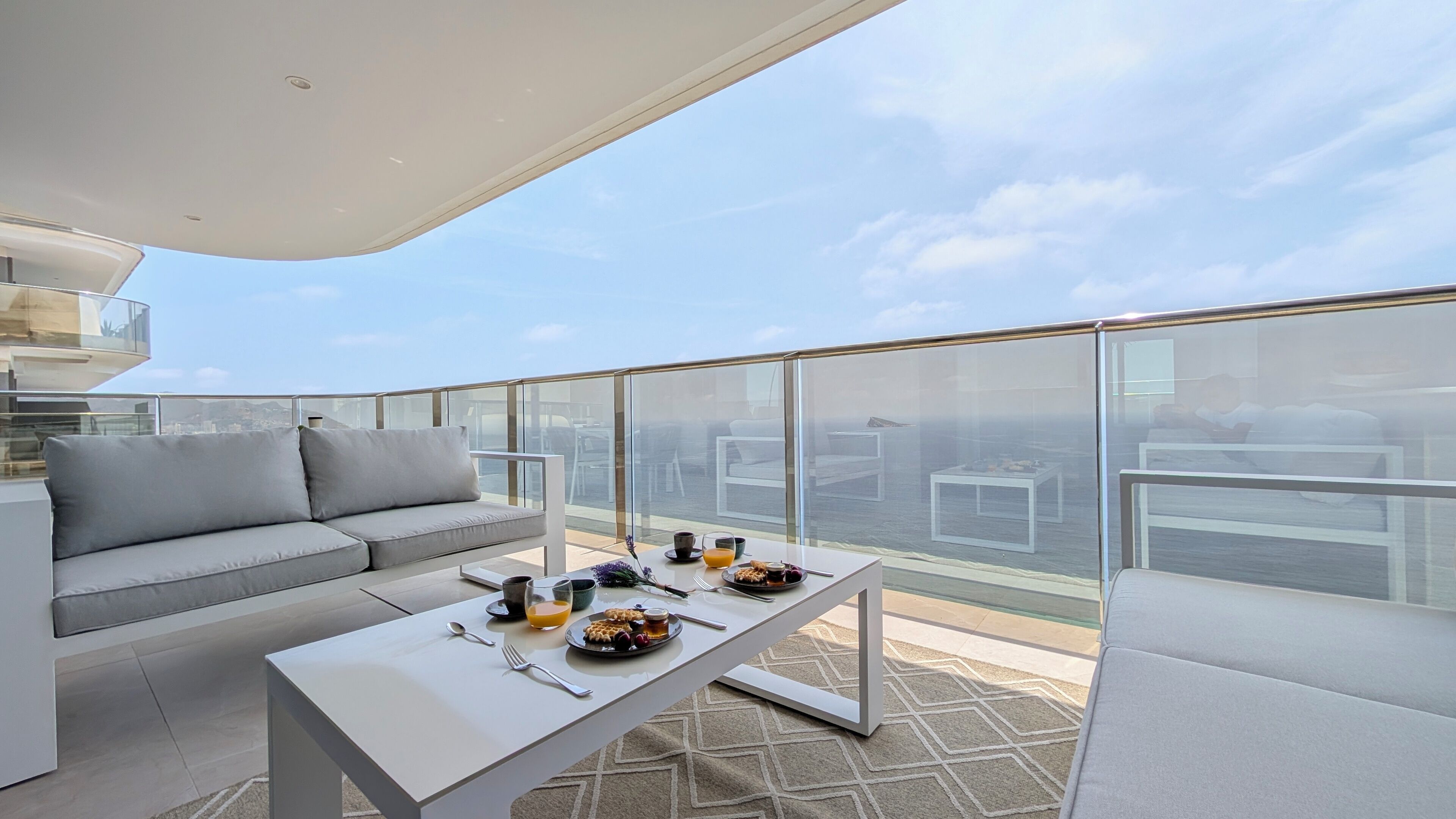 Horizon Apartment | Terrace/patio