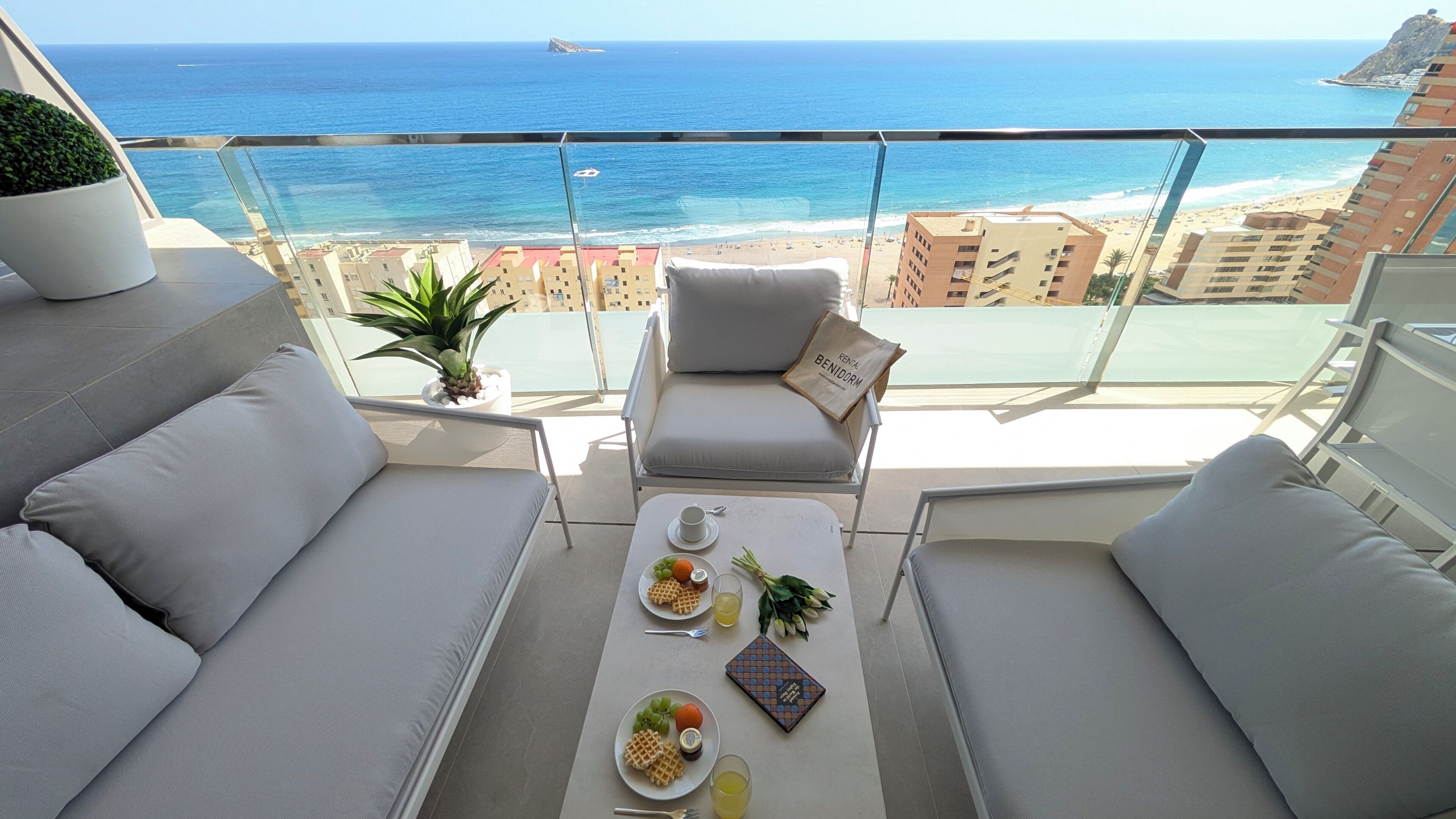 Prime Apartment 35 | Terraza o patio