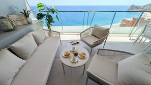 Terrace/patio - Sunset Sailors Apartments (Benidorm)