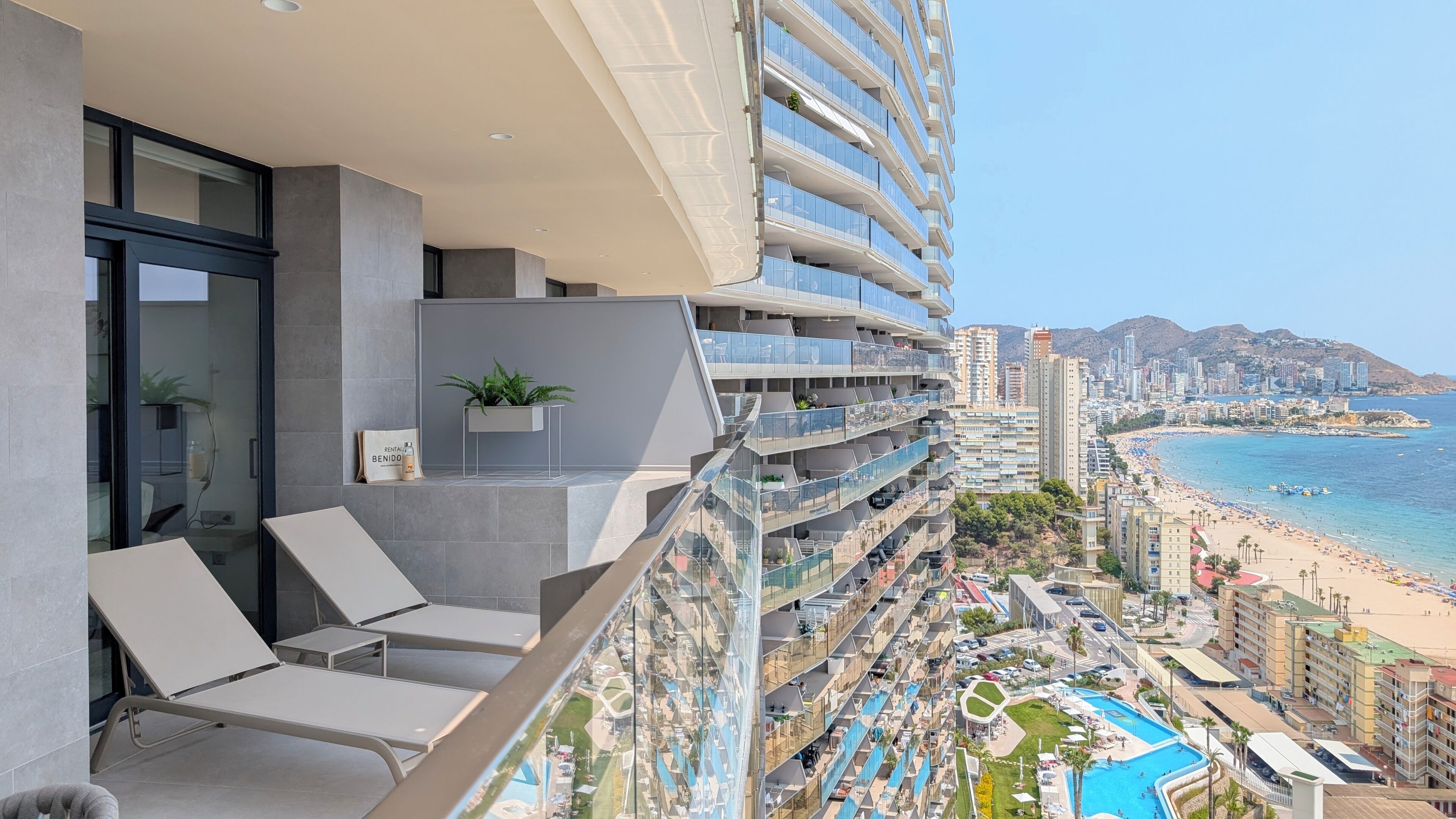 Wow Apartment | 露台/庭院