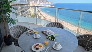 Show Apartment | Terrace/patio - Sunset Sailors Apartments (Benidorm)