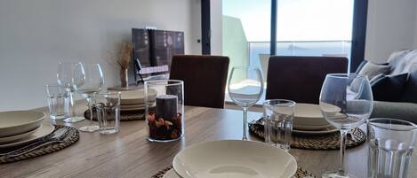 Blue Sky Apartment | Living area