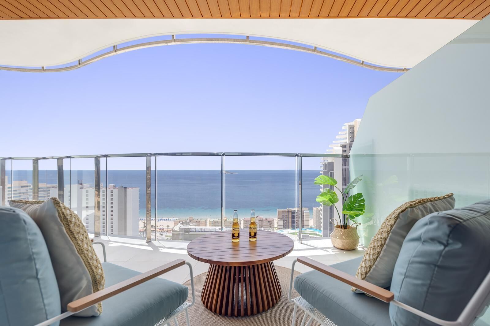 Fresh Apartments | Terras