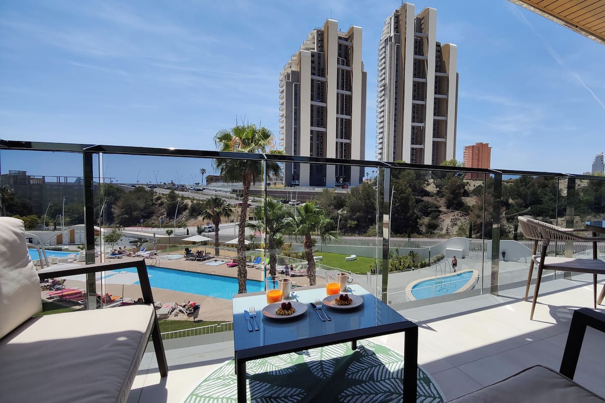 Relax Apartment | 露台