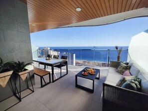 Superb Apartments | Terrace/patio - Sunset Waves Apartments Tower 1 (Benidorm)