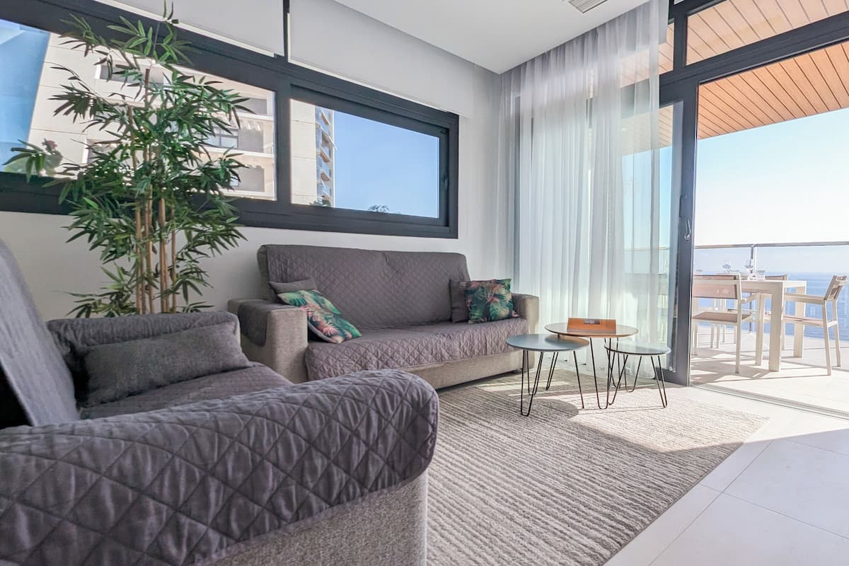 Retreat Apartment | 起居区