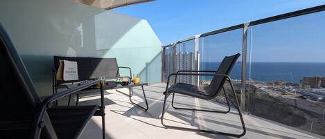 Sweet Apartment | Terrasse/patio