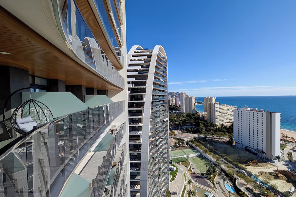 Sea & Sky Apartment | 露台