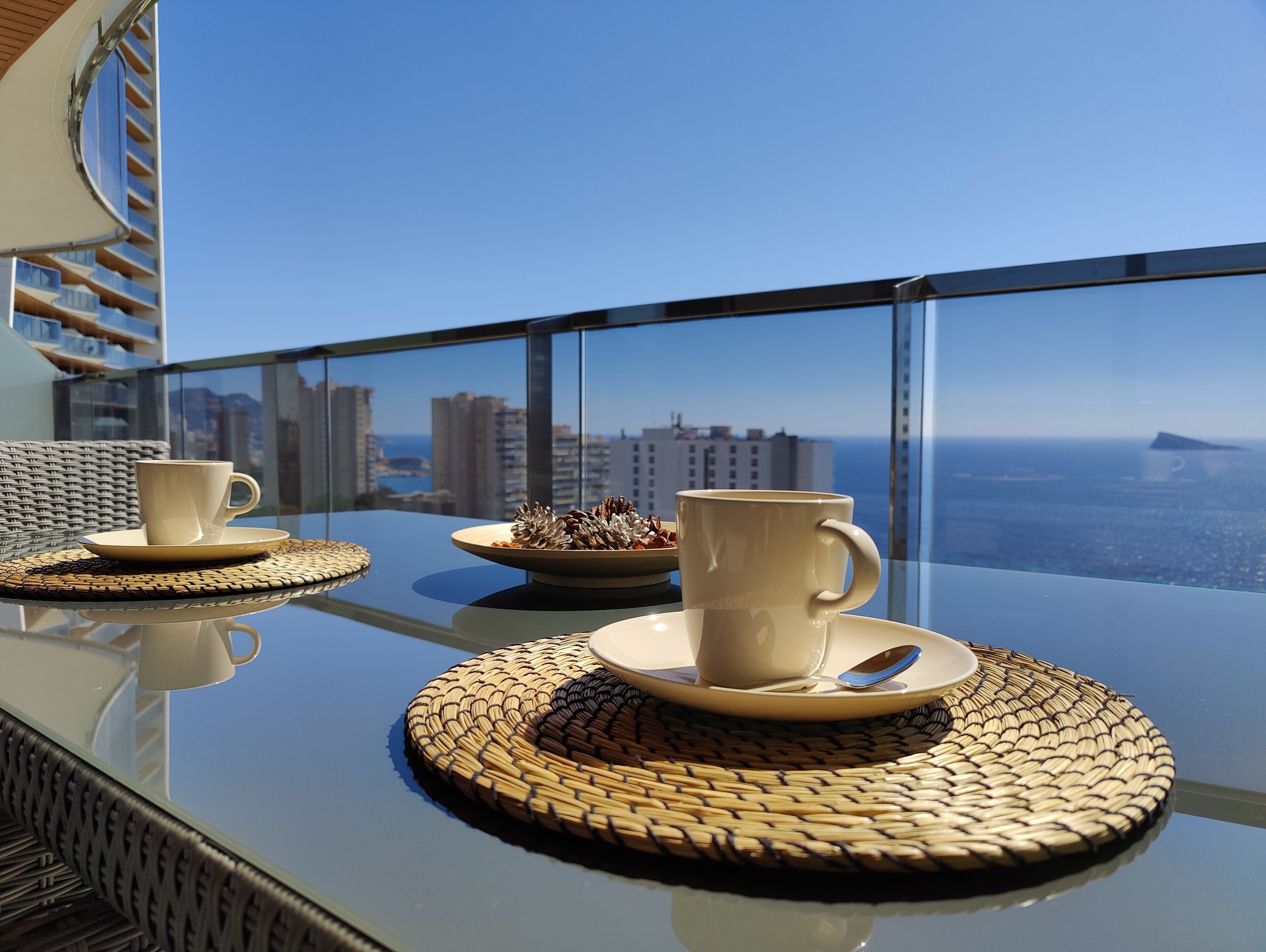 Blue Sky Apartment | Terras